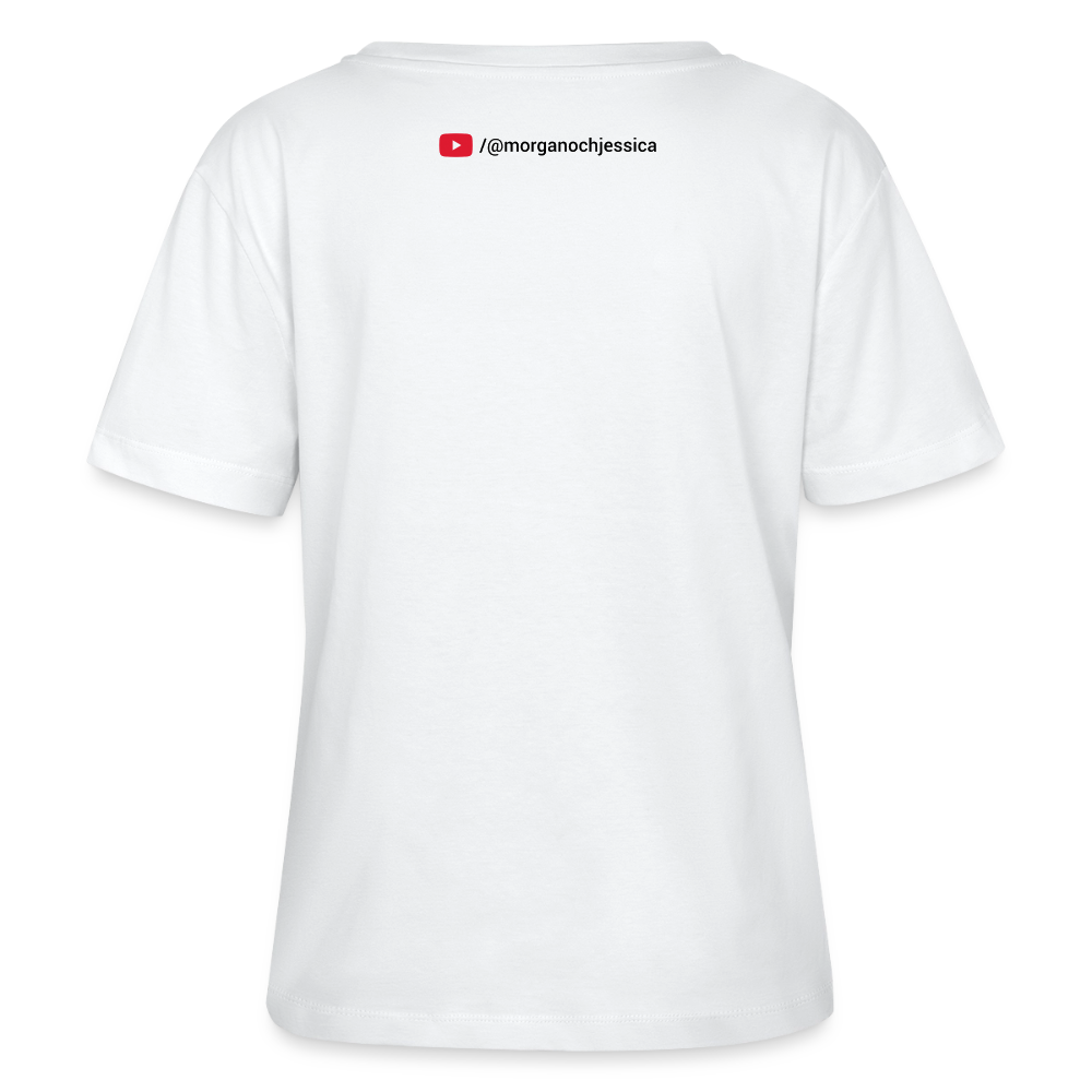 Ekologisk dam-T-shirt med Torrevieja-tryck - white